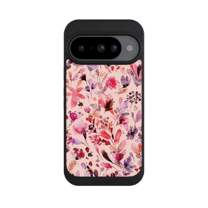 Pixel 10 NIVOpure Fleurs artistiques Viva Magenta