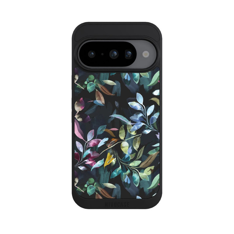 Pixel 10 NIVOpure Watercolor Mystic Leaves Black