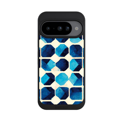 Google Pixel 10 NIVOpure Blue Pattern