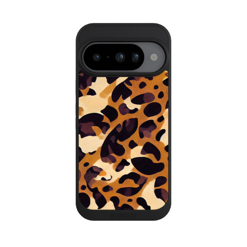 Google Pixel 10 NIVOpure Leo Pattern hellbraun