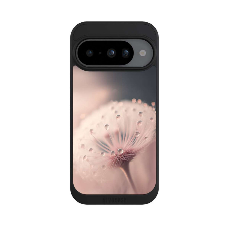 Pixel 10 NIVOpure Pastell Makro mit KI