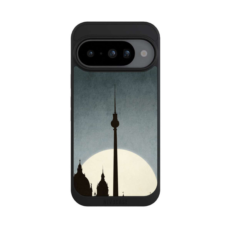 Pixel 10 NIVOpure Berliner Sonnenaufgang