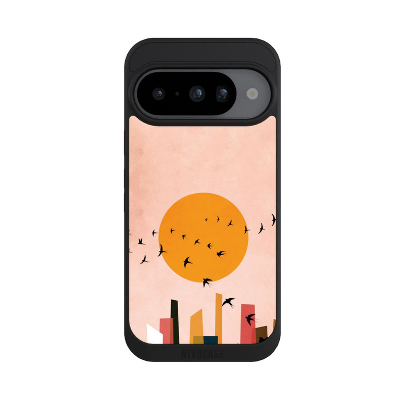 Pixel 10 NIVOpure Tanzende Vögel