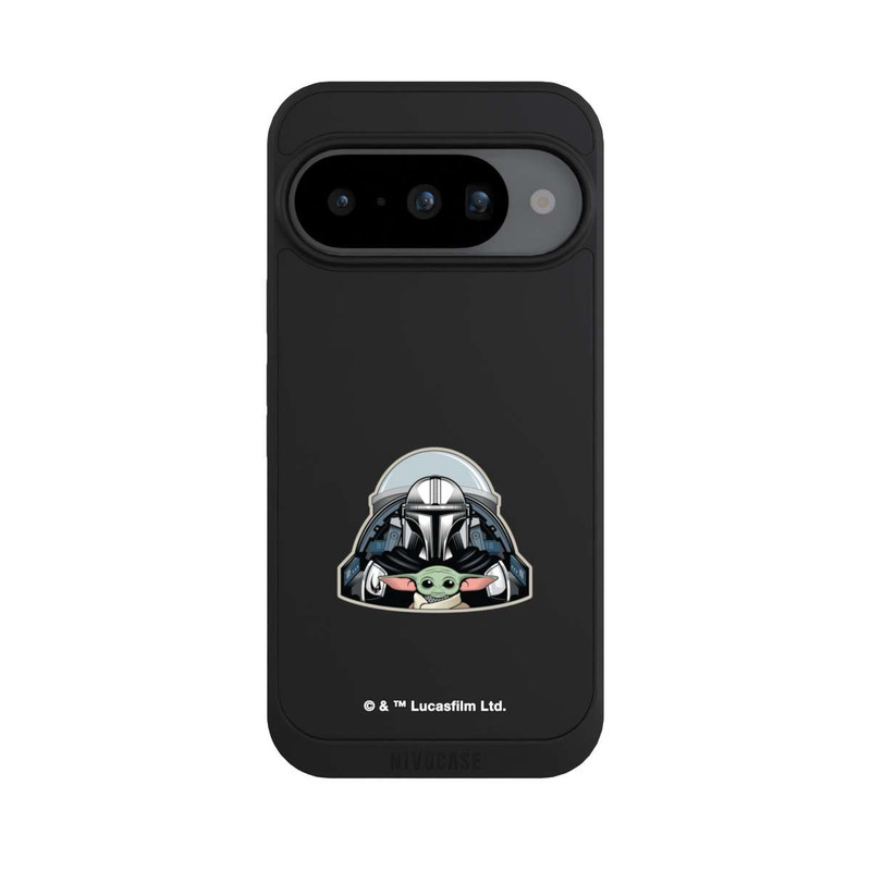 Pixel 10 NIVOpure Mando und Grogu Transparent