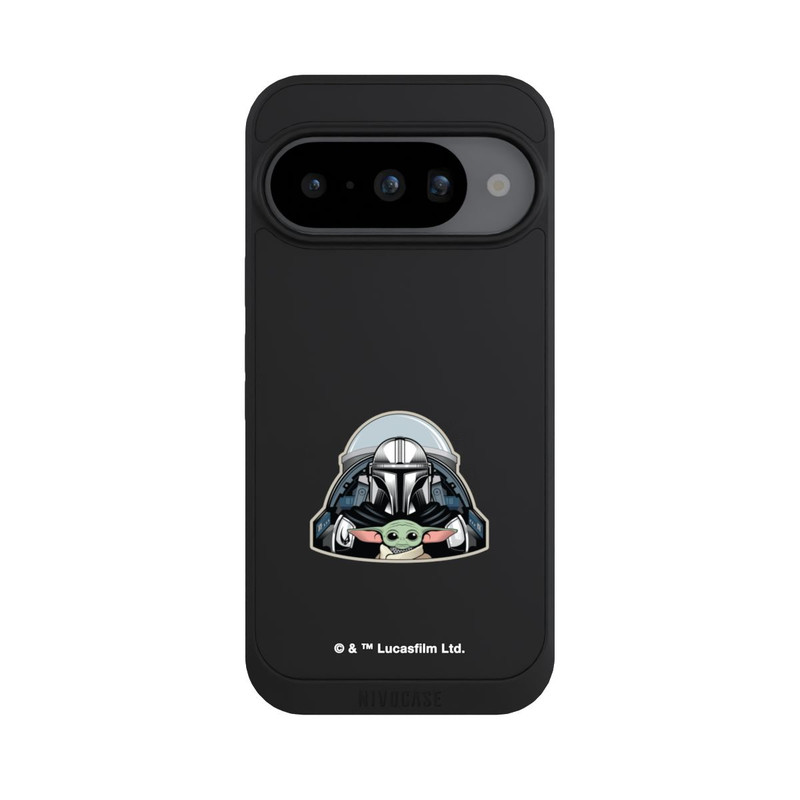 Pixel 10 NIVOpure Mando und Grogu Transparent