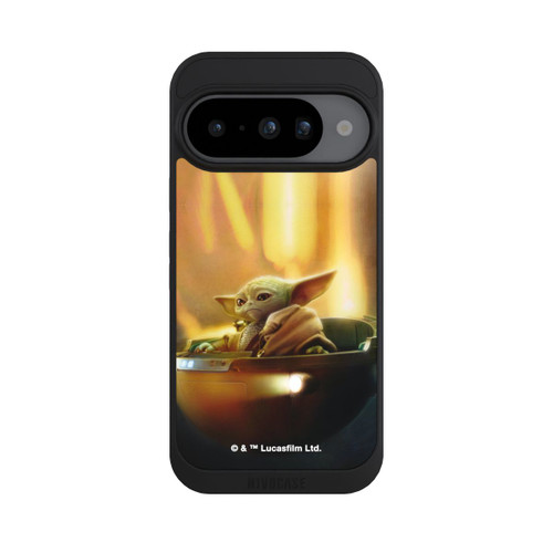 Google Pixel 10 NIVOpure Grogu In der Schwebegondel