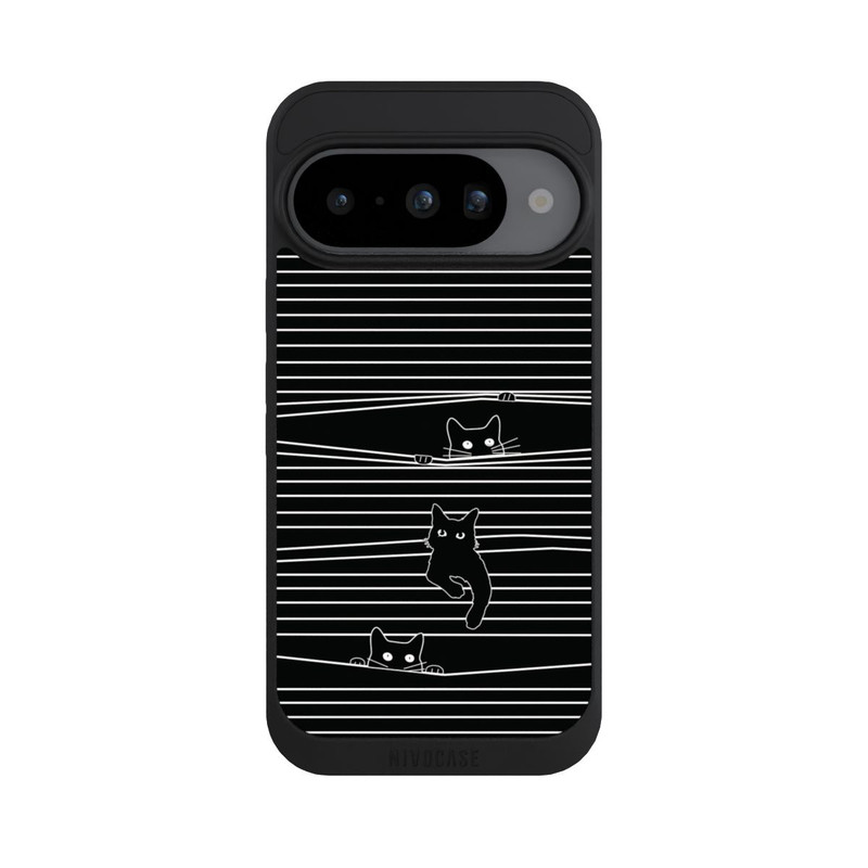 Pixel 10 NIVOpure Cats Peeping