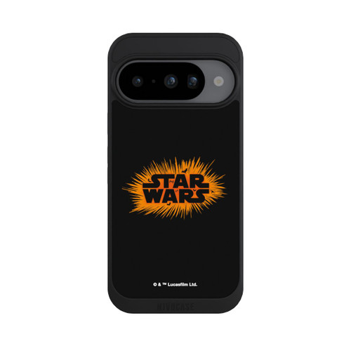 Google Pixel 10 NIVOpure Star Wars Logo Orange Halloween Explosion