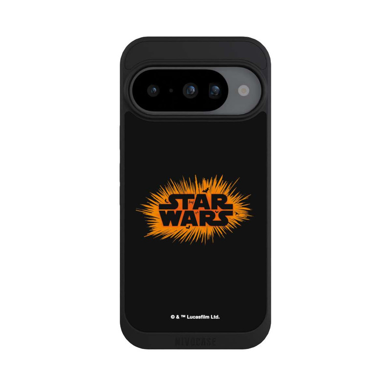 Pixel 10 NIVOpure Star Wars Logo Orange Halloween Explosion