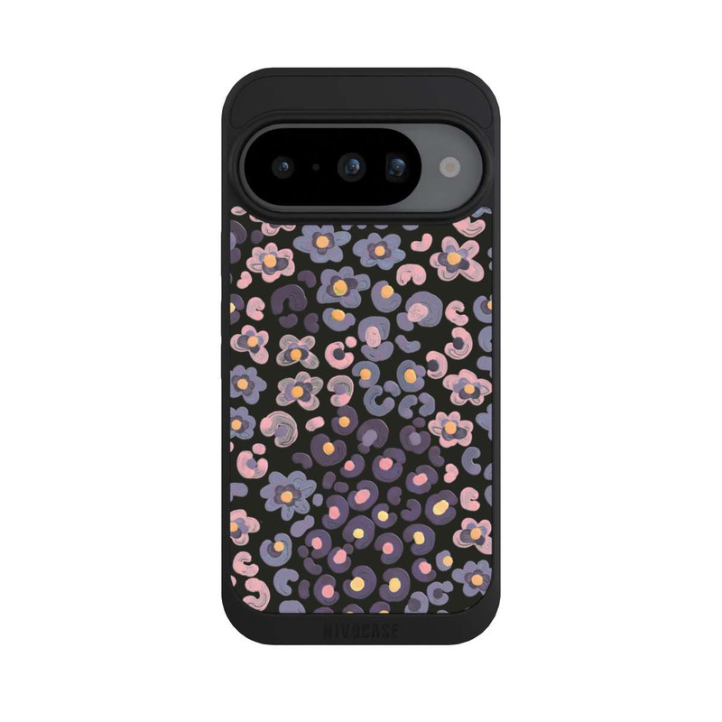 Pixel 10 NIVOpure Tierfell mit Blumen