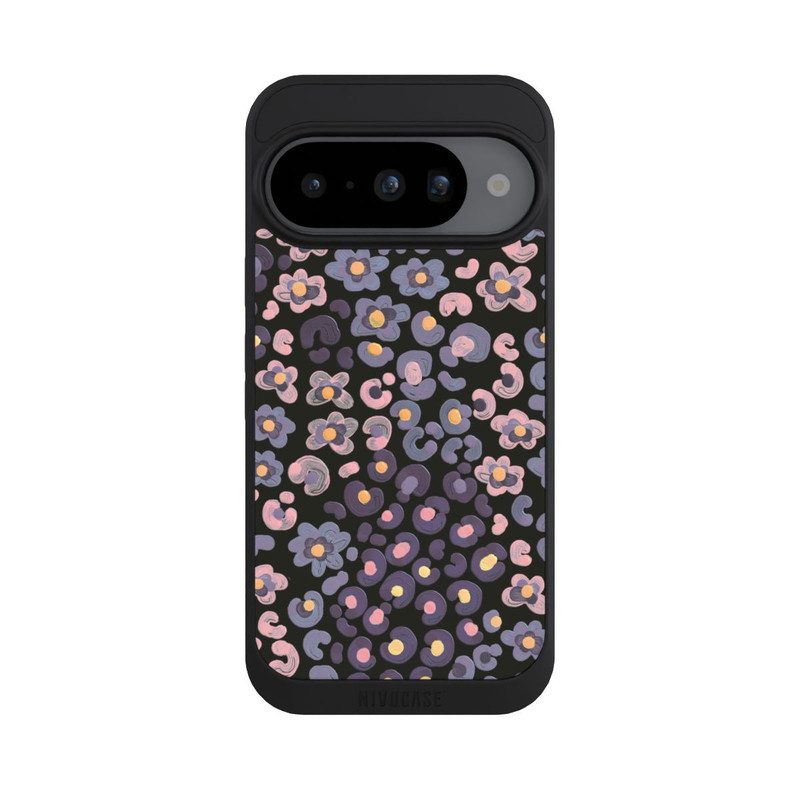 Pixel 10 NIVOpure Tierfell mit Blumen