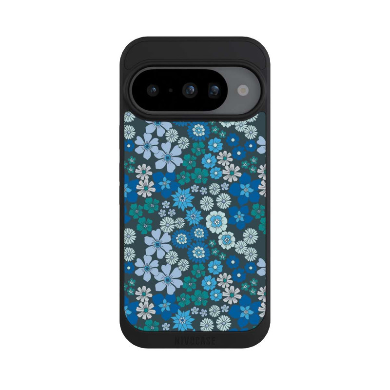 Pixel 10 NIVOpure Blaue Blumen DeinDesign