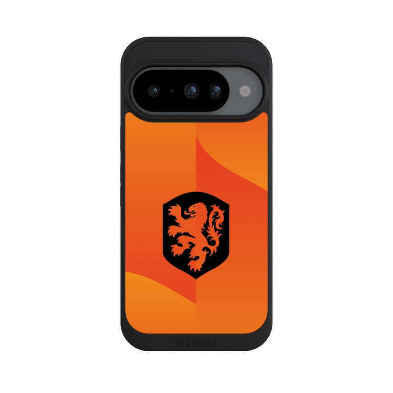 Pixel 10 NIVOpure Niederlande Nationalmannschaft Schwarzes Logo
