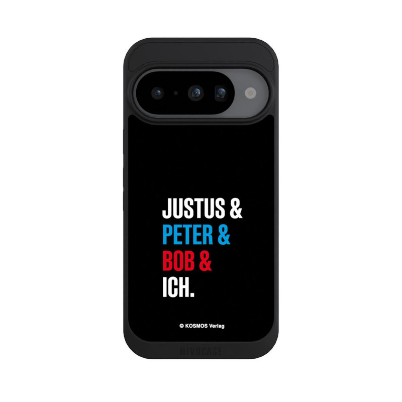 Pixel 10 NIVOpure Justus und Peter und Bob und Ich