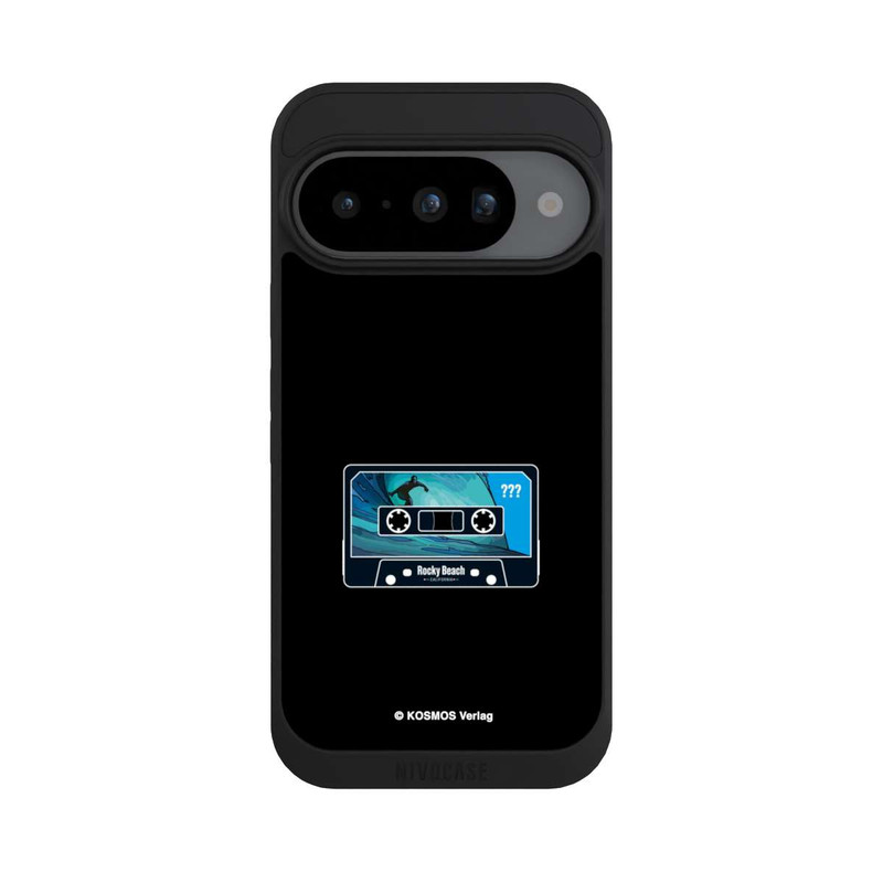 Pixel 10 NIVOpure Rocky Beach Kassette Surfer