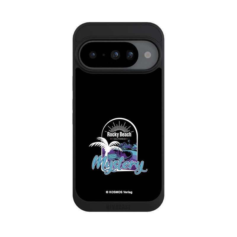 Pixel 10 NIVOpure Rocky Beach California Mystery
