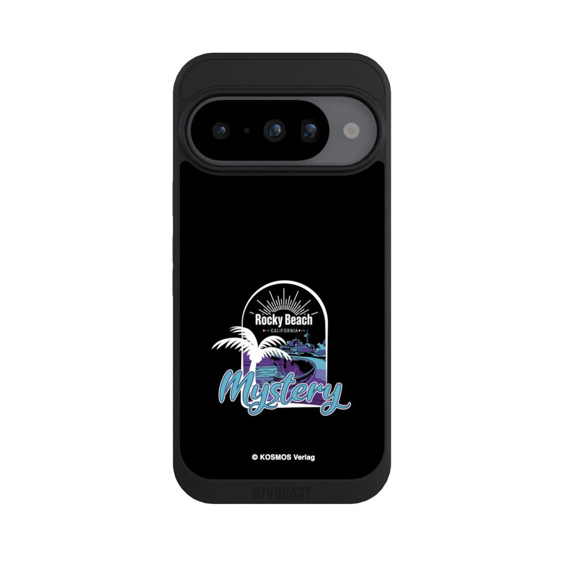 Pixel 10 NIVOpure Rocky Beach California Mystery
