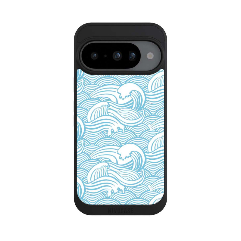 Pixel 10 NIVOpure Vagues bleues