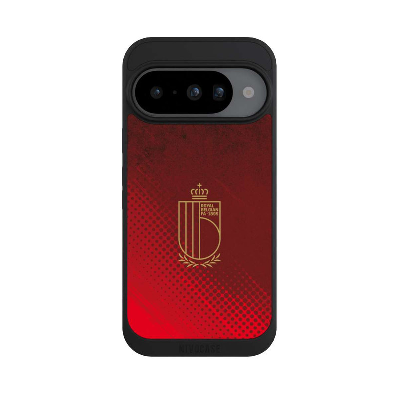 Pixel 10 NIVOpure Logo belgische Nationalmannschaft