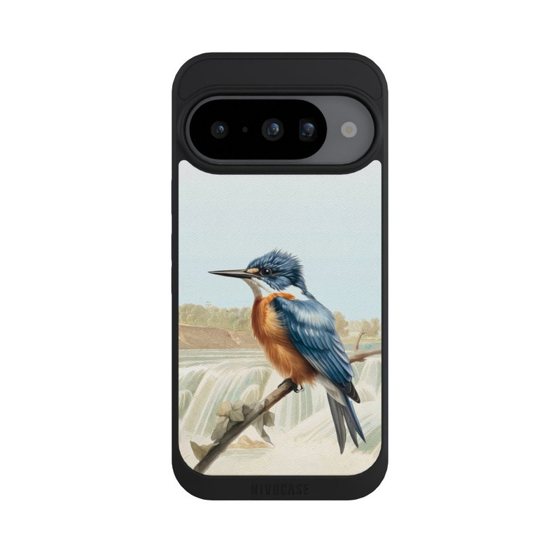 Pixel 10 NIVOpure Eisvogel Retro