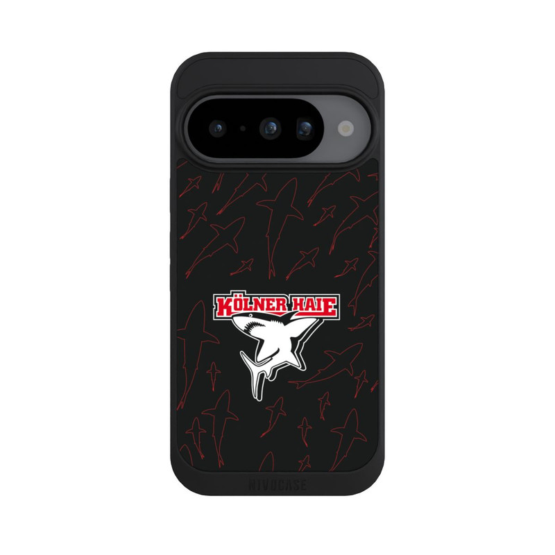 Pixel 10 NIVOpure Haie Muster Rot