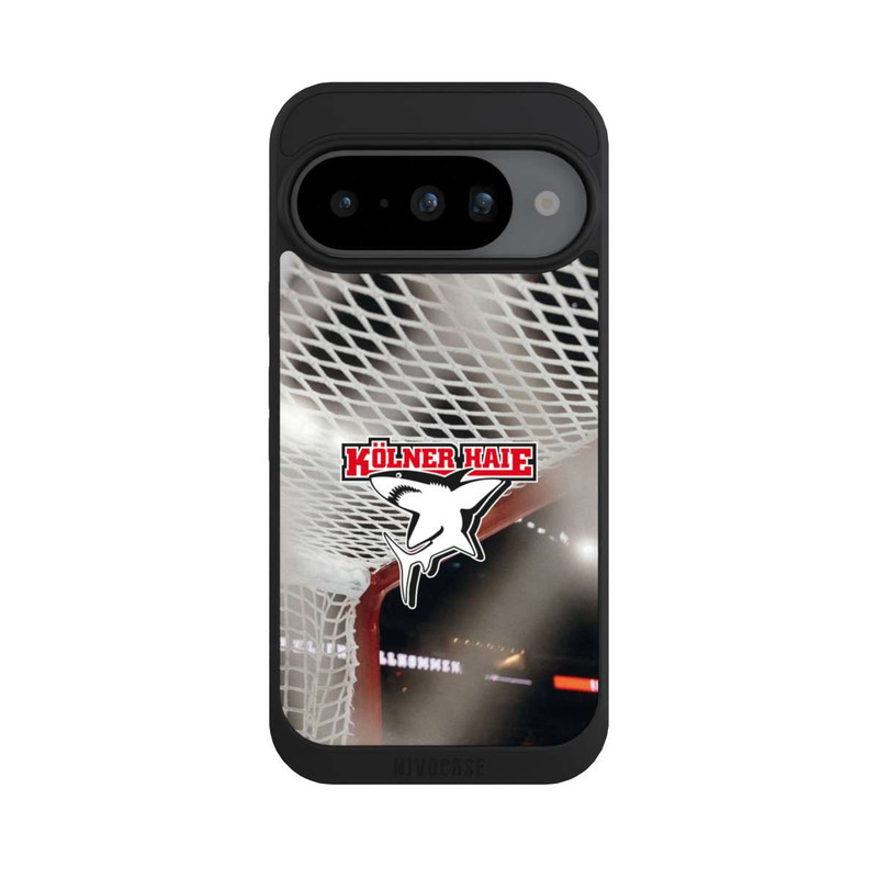 Pixel 10 NIVOpure Kölner Haie Tor