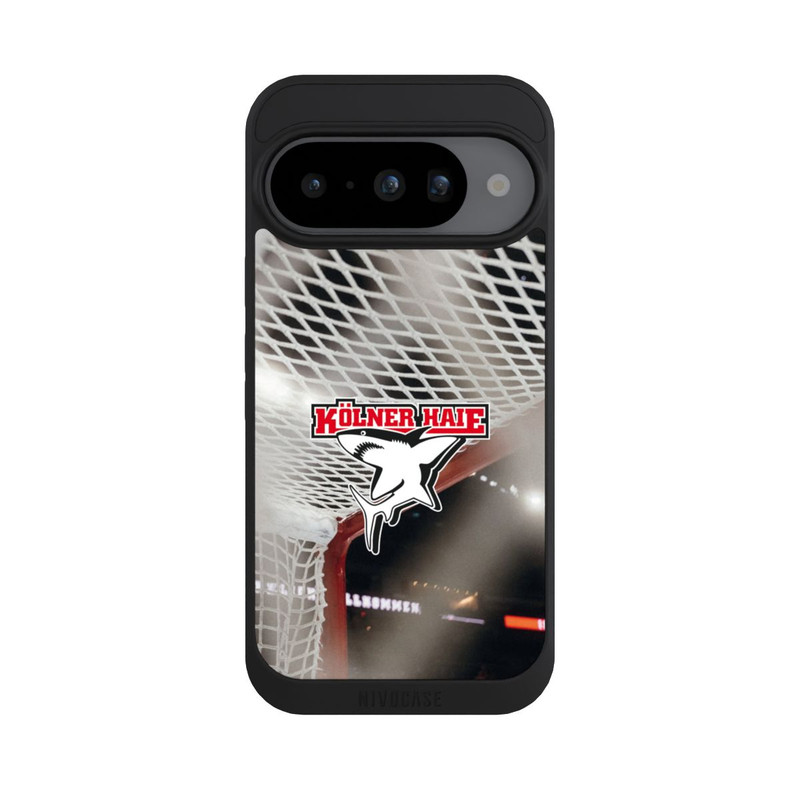 Pixel 10 NIVOpure Kölner Haie Tor