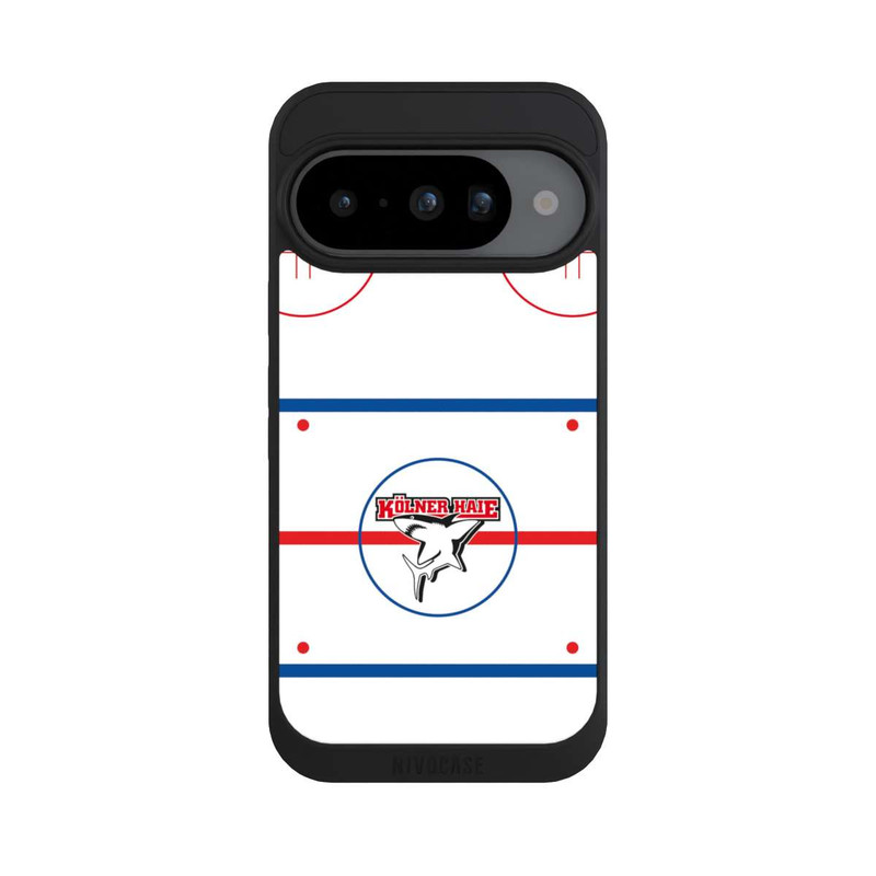 Pixel 10 NIVOpure Kölner Haie Spielfeld