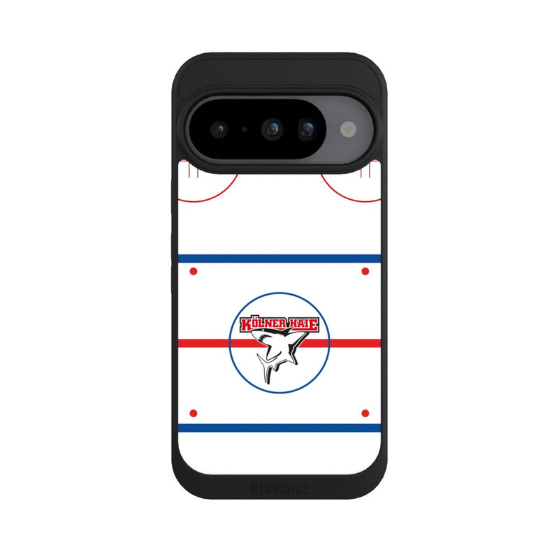 Pixel 10 NIVOpure Kölner Haie Spielfeld