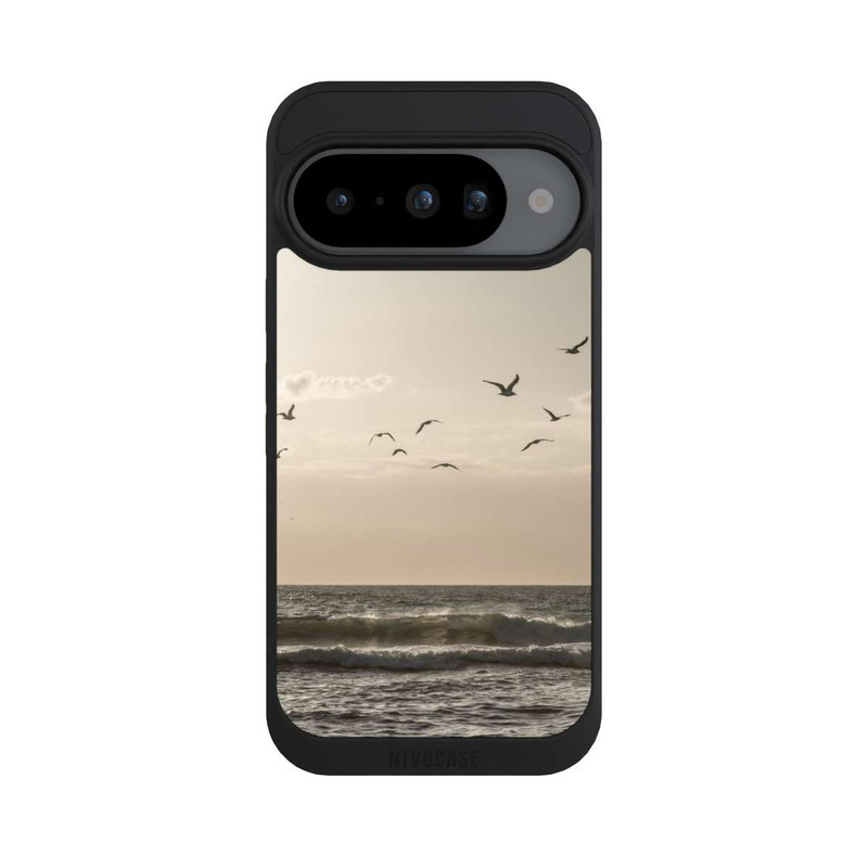 Pixel 10 NIVOpure Les oiseaux et la mer 3