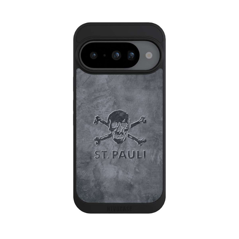 Pixel 10 NIVOpure FC St. Pauli Grau Beton