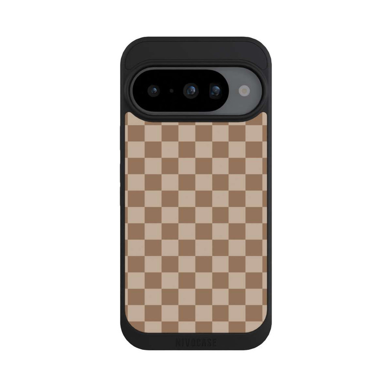 Pixel 10 NIVOpure Braun Karo