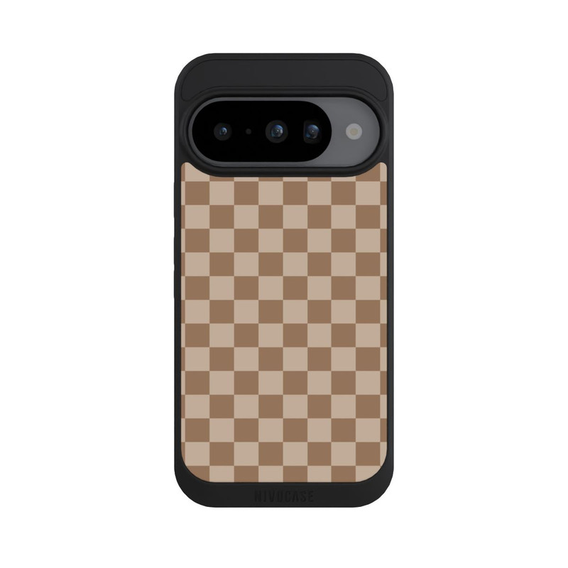 Pixel 10 NIVOpure Brown check