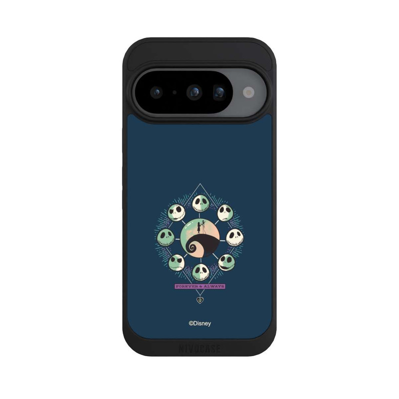 Pixel 10 NIVOpure Nightmare Before Christmas Jack and Sally Circle