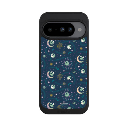 Google Pixel 10 NIVOpure Nightmare Before Christmas Jack Skellington Pattern Moon