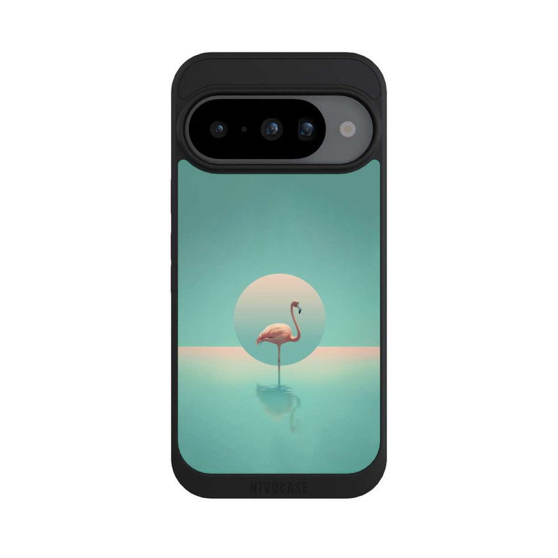 Pixel 10 NIVOpure Flamingo In The Pool 