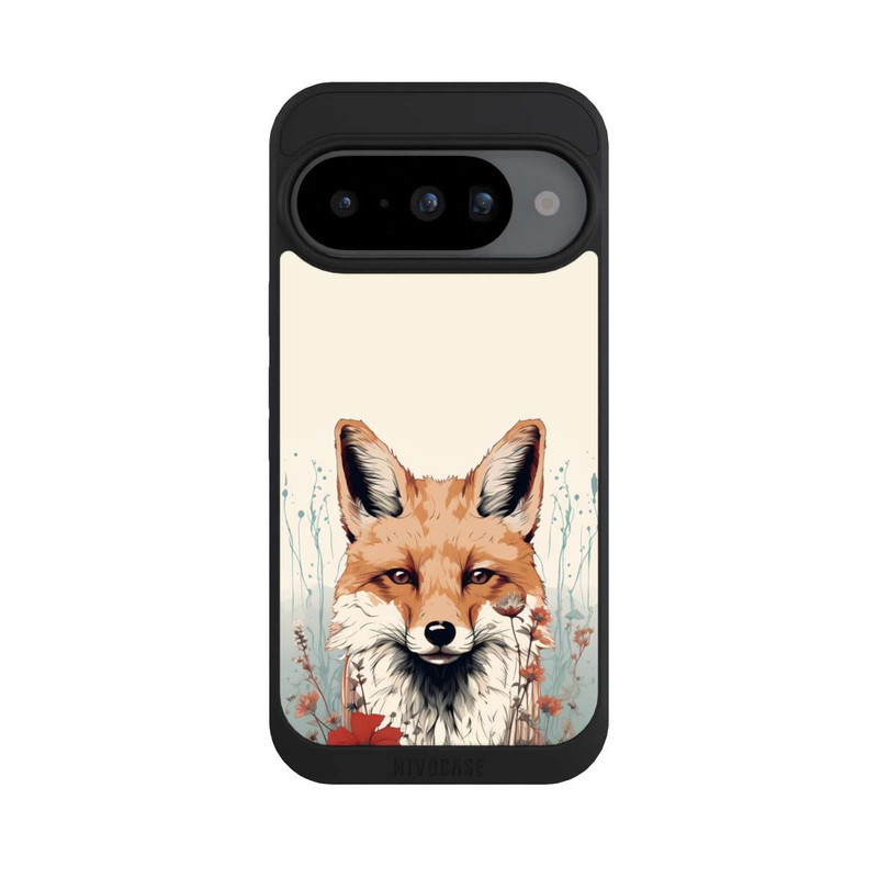 Pixel 10 NIVOpure  Fox with Flowers