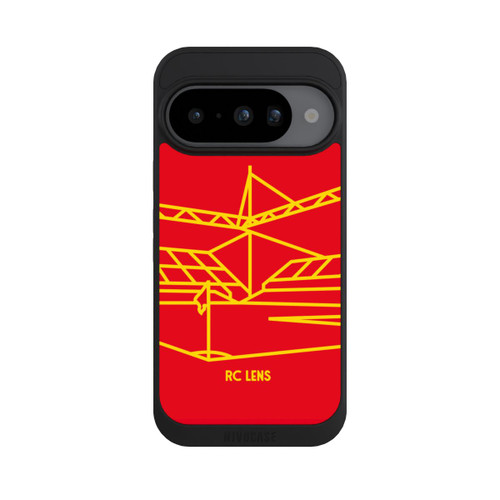 Google Pixel 10 NIVOpure RC Lens Line Art Stadium Groß