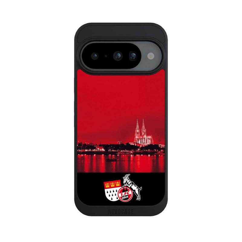 Pixel 10 NIVOpure Skyline Köln Rot 