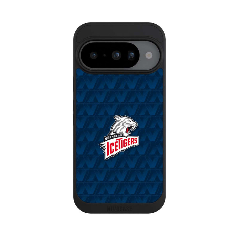Pixel 10 NIVOpure Nürnberg Ice Tigers Logo Muster
