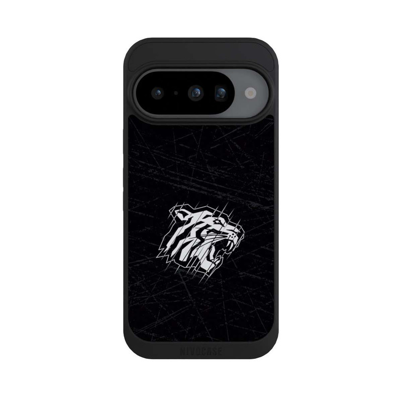 Pixel 10 NIVOpure Nürnberg Ice Tigers Logo Grau