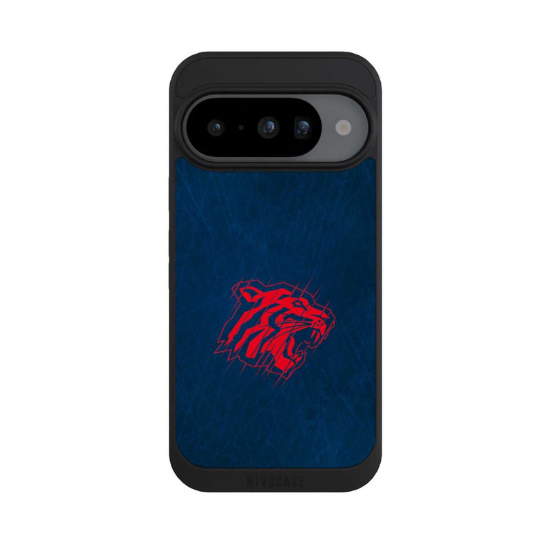 Pixel 10 NIVOpure Nürnberg Ice Tigers Logo Rot