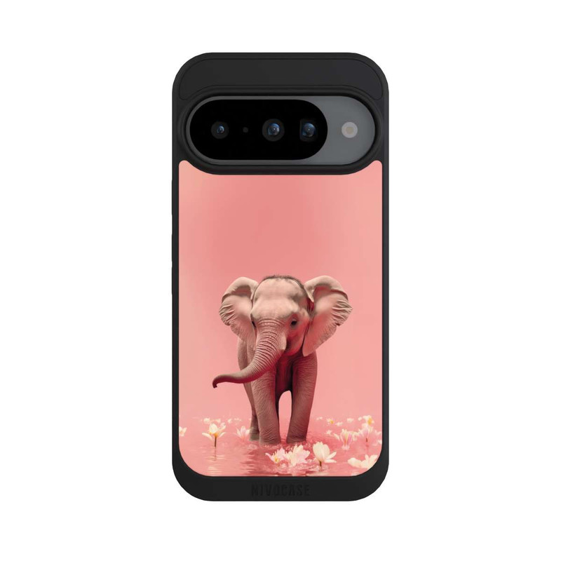 Pixel 10 NIVOpure Young Elephant with AI