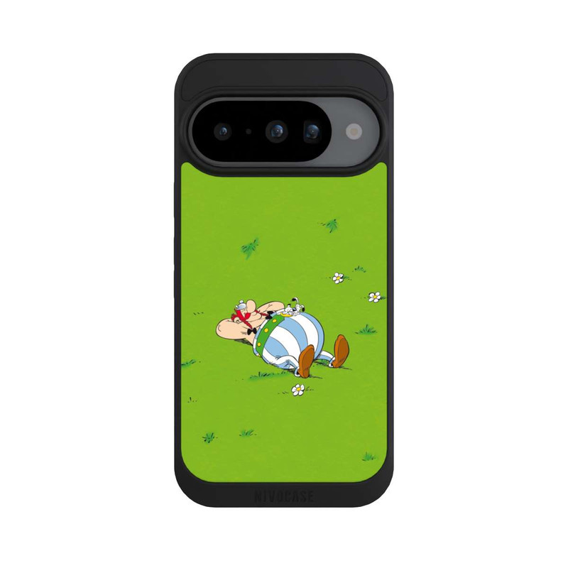 Pixel 10 NIVOpure Obélix se repose