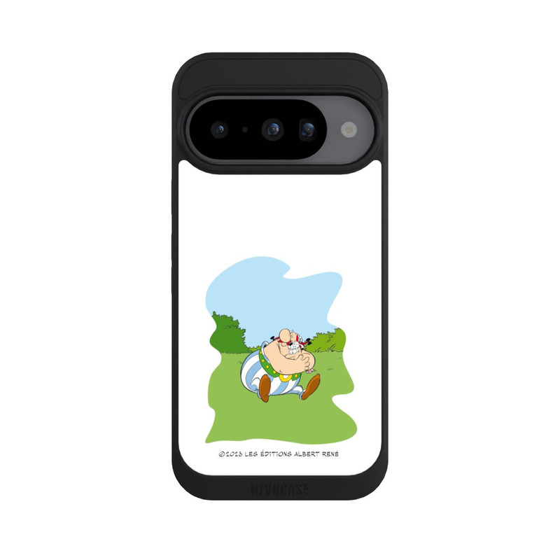 Pixel 10 NIVOpure Obelix Idefix Sitzen