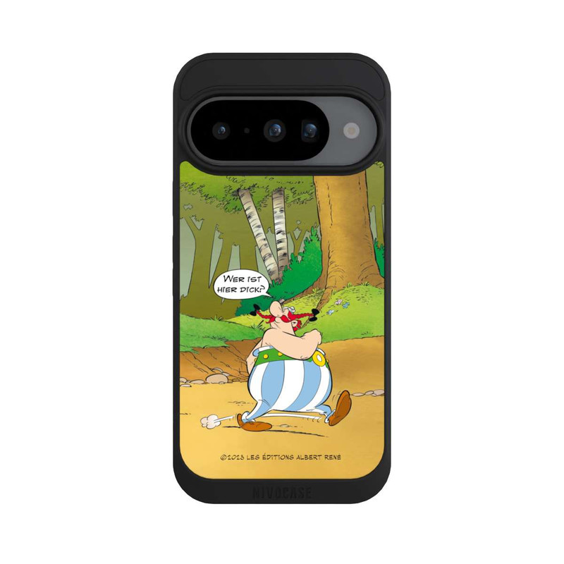 Pixel 10 NIVOpure Wer Ist Dick?
