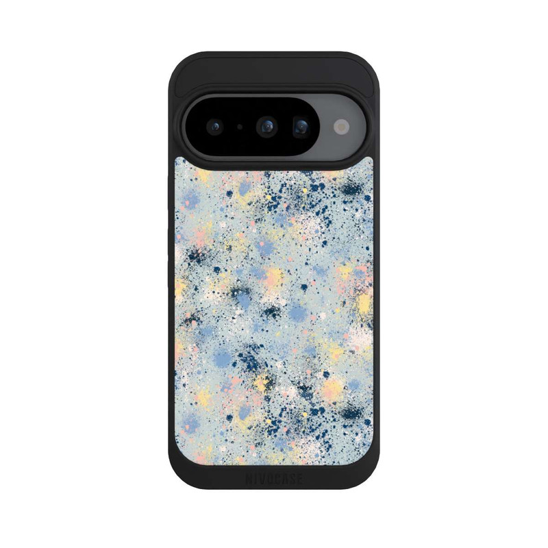 Pixel 10 NIVOpure Ink Dripping Dust Texture Blue
