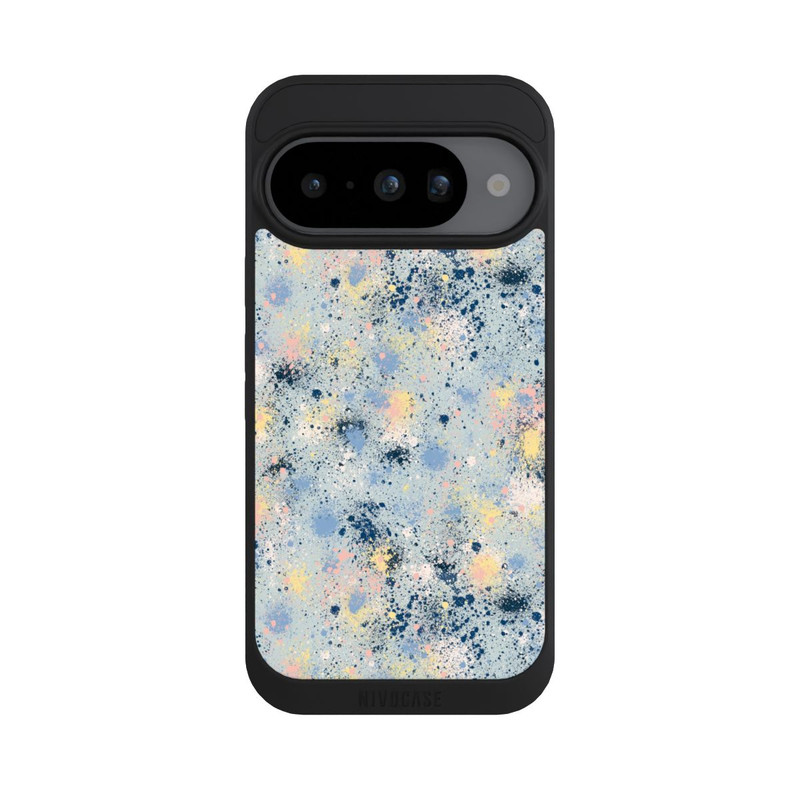 Pixel 10 NIVOpure Ink Dripping Dust Texture Blue