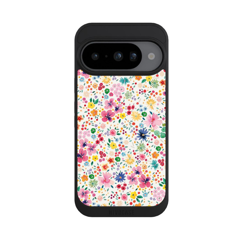 Pixel 10 NIVOpure Millefleurs Pink Spring Garden