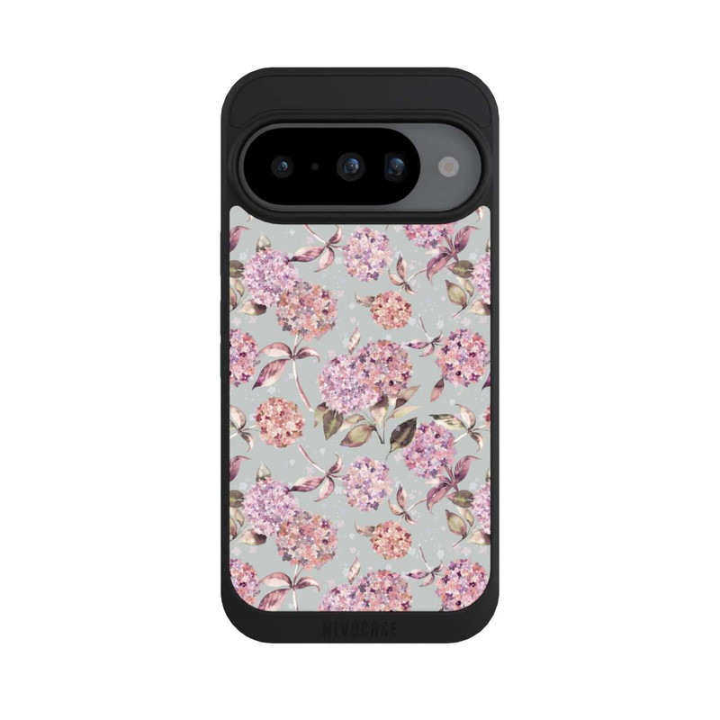 Pixel 10 NIVOpure Pastel Magic Hydrangea Floral Watercolor Pink